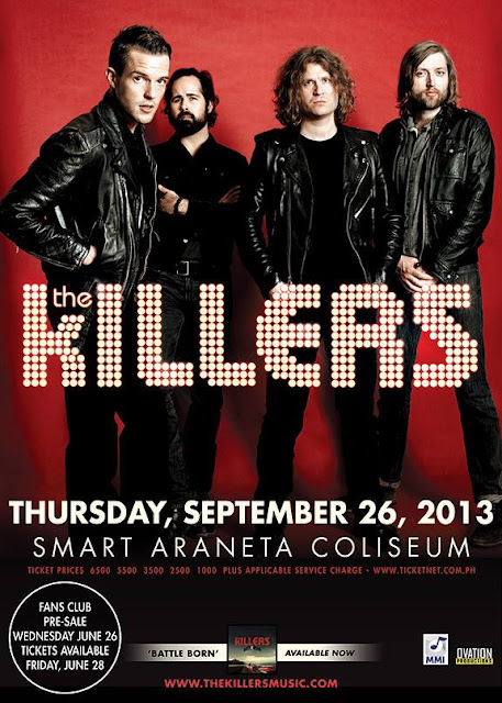 The Killers Live in Manila 2013: Battle Born World Tour