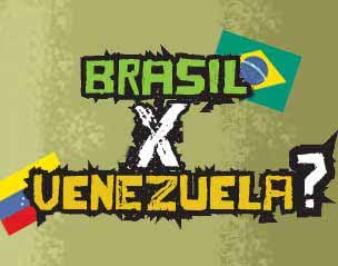 Resultado de imagem para brasil x venezuela guerra