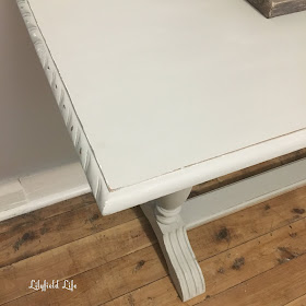 vintage console hall table hand painted Lilyfield Life