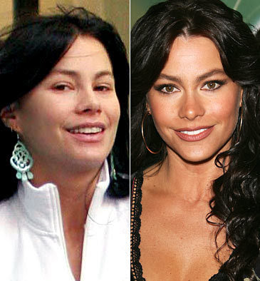 Celebrity  on It S News 2 Them     Stars Without Make Up  Sofia Vergara Unmasked