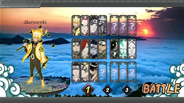 Naruto Senki Mod Latest Full Character Apk Gapmod