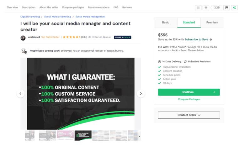 4 Easy Gig Ideas on Fiverr to Make Money Today - Check Details