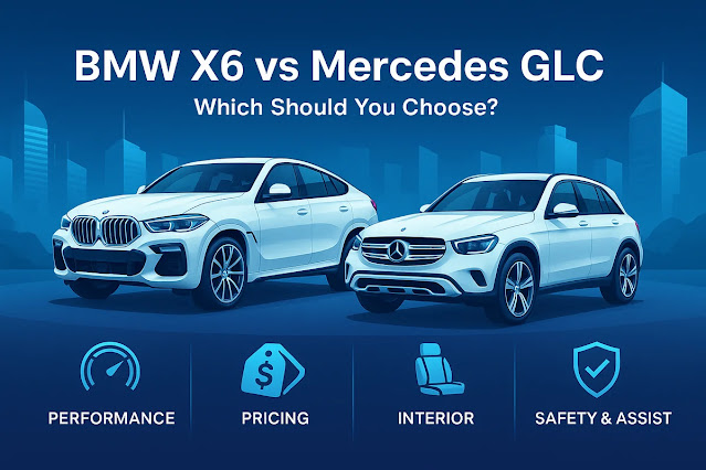 BMW X6 vs Mercedes GLC、どちらを選ぶべきか迷っているあなたへ