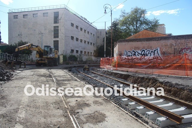 Tram 8: cantieri aperti per tutta l’estate