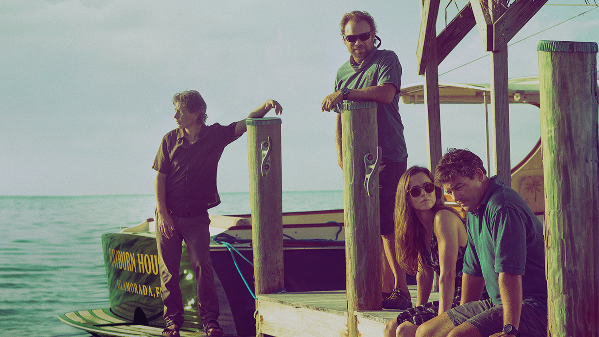 Bloodline Ben Mendelsohn Danny Rayburn Norbert Leo Butz Kevin Rayburn Linda Cardellini Meg Rayburn Kyle Chandler John Rayburn Netflix