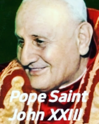 October 11 Saint of the Day Profile Pope Saint John XXIII