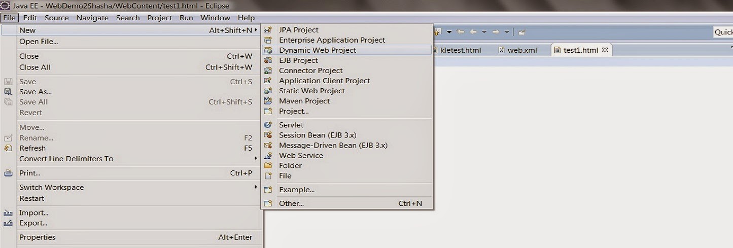 How to build a java web app using Eclipse | Bluemix Insights
