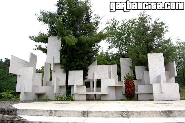 Bosque de los heroes, monumento en recuerdo a Ernesto Guevara