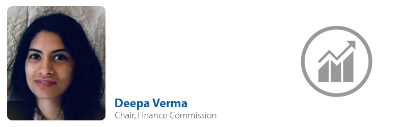 Deepa Verma, IYF Chair of Finance Commission