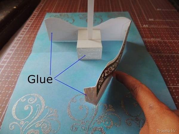 Pop up card tutorial 7