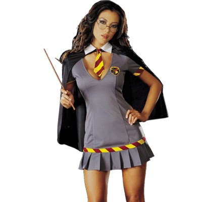 Sexy  Halloween Costumes on Men  And Women  Too   Can You Make Harry Potter Sexy For Halloween