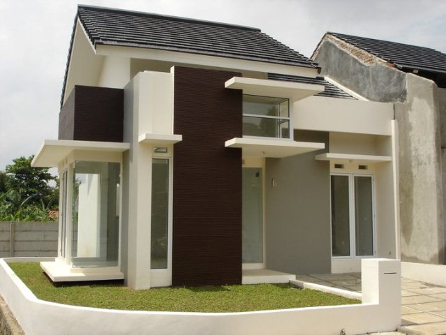  Desain  Rumah  Hook  Minimalis  1  lantai  METRO PROPERTI 