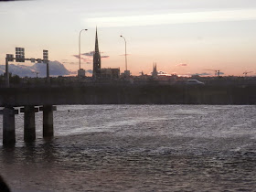 by E.V.Pita (2014) / France, Bordeaux at sunset / Burdeos al atardecer, por E.V.Pita (2014) / Burdeos ao solpor