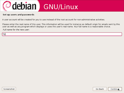 Tutorial Menginstall Linux Debian