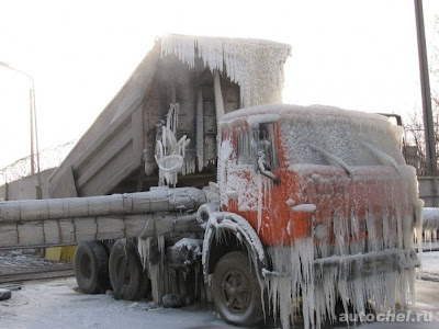 frozen Truck camión congelado