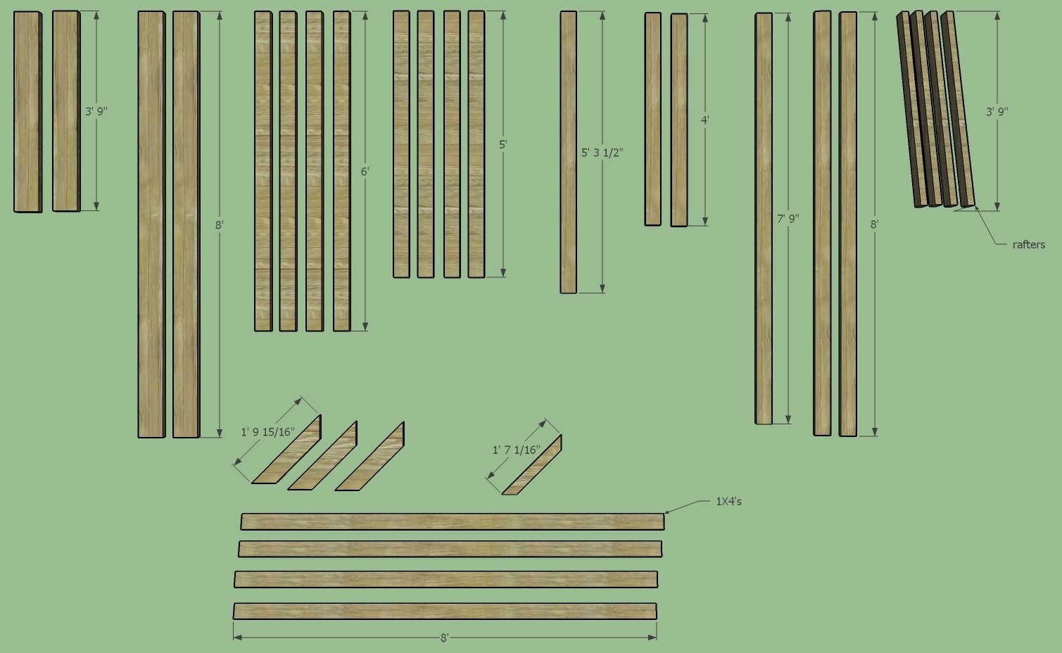 How To Build The Simple Suburban Chicken Coop - Free ...