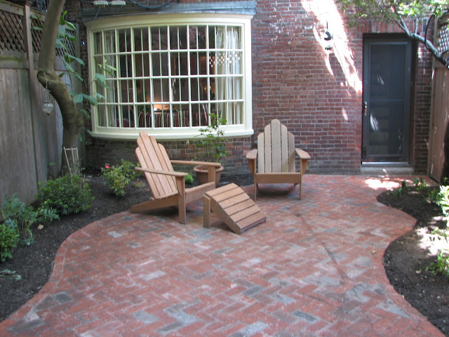 Brick Design In Courtyards3