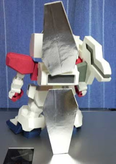 G-Bit DOME Gundam Papercraft