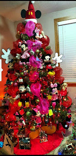 Christmas tree made of toys