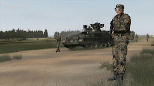 arma2 ドイツ連邦軍Flecktarnユニットアドオン