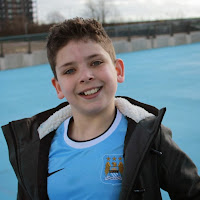 Young Manchester City Supporter