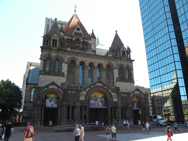 Trinity church Boston