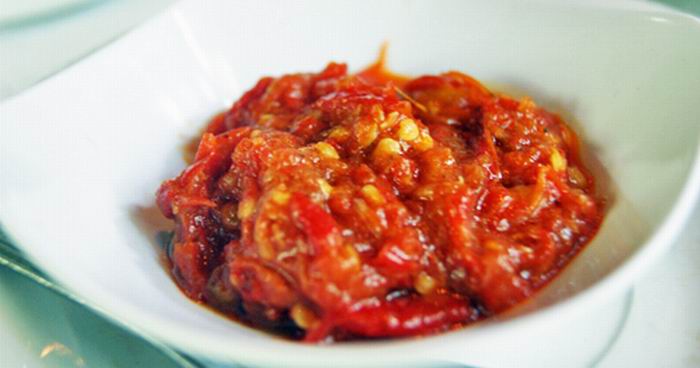 Resep Sambal Goreng  Merah Pedas