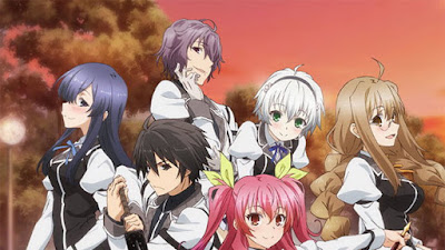 ▷ Rakudai Kishi no Cavalry: Temporada 1 |12/12| Sub español HD (MEGA-MEDIAFIRE)