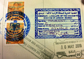 Jordan Visa for Indians