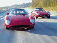 Ferrari 250 LM y Ferrari 250 GTO