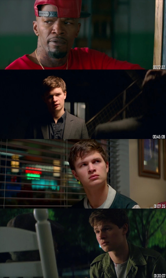 Baby Driver 2017 BluRay 720p 480p Dual Audio Hindi English Full Movie Download