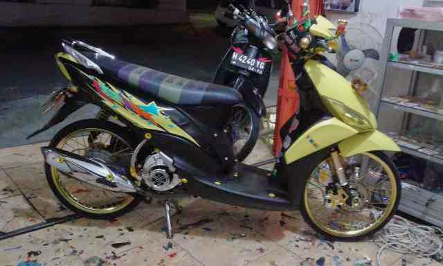 Modifikasi Mio J Thailook terpopuler