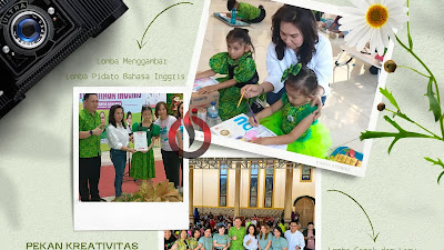 Pekan Kreativitas Anak GMIM Sukses Digelar, Berikut Pemenang Lombah