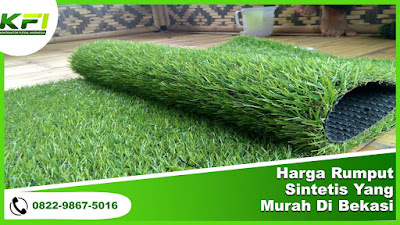 Harga Rumput Sintetis Yang Murah Di Bekasi