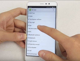 Cara mudah  test hardware xiaomi secara lengkap (test kamera, getaran, layar, jaringan wifi, bluetooth, suara dll)