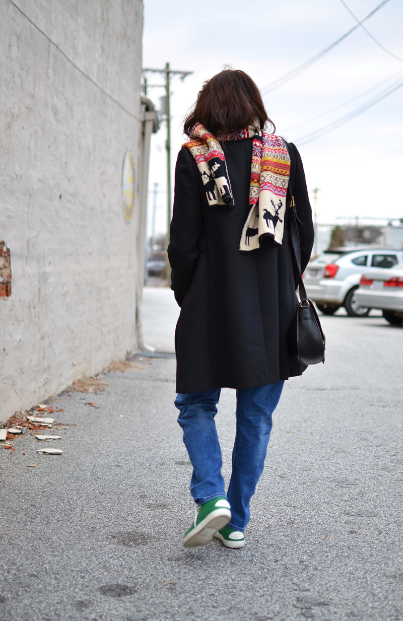 Outfit with Fair Isle