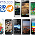 Top 5 Best selling Android Smart Phones below 15,000 (2014)