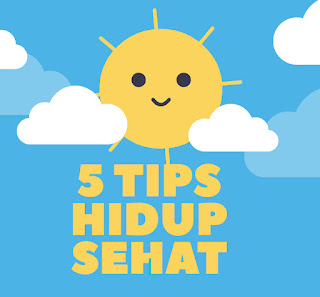 tips hidup sehat