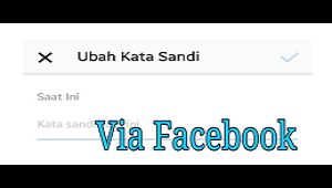 Cara Mengetahui Password Instagram Lewat Facebook