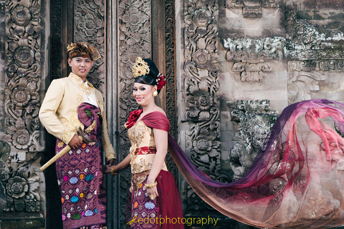 Prewedding Adat Bali Ayumi Dan Tude