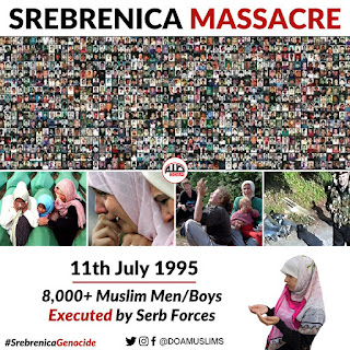 بوسنیا میں مسلمانوں کا قتلِ عام