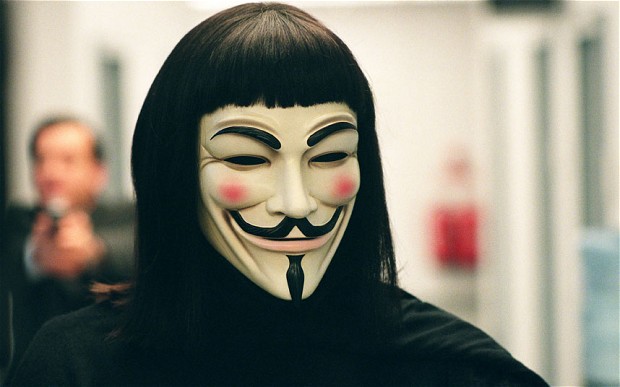 Awal Mula Adanya Topeng Anonymous