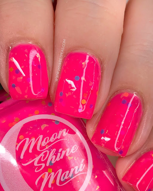 Moon Shine Mani Twitterpated