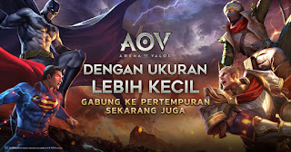 Garena AOV - Arena of Valor Small Size APK