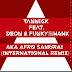 “AKA Afro Samurai” Yannick part. Deon e FUNKY鬚HANK – REMIX INTERNACIONAL