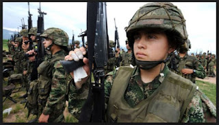 Tamil Women in Sri Lankan Army