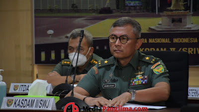 TNI Akan Salurkan Kembali Bantuan Langsung Tunai Pedagang Kaki Lima Dan Warung 