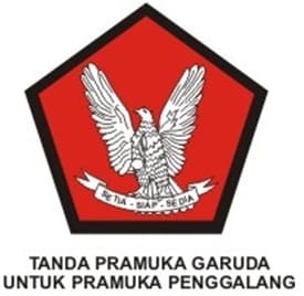 Tanda Lambang Pramuka Garuda  untuk Siaga Penggalang 