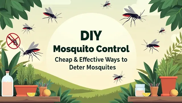 DIY Mosquito Control