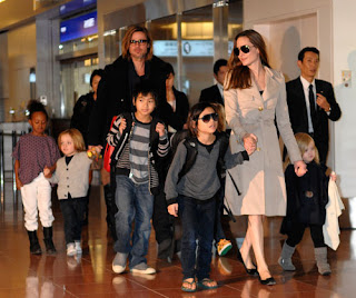 Brad Pitt Family